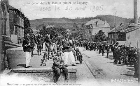Grève de 1905 (Saulnes)